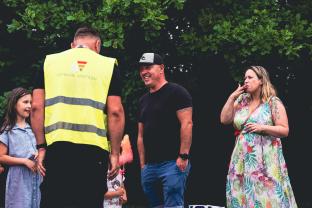 Dopravní hřiště v Butky Parku 30.6.