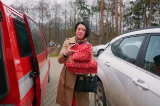 dárky